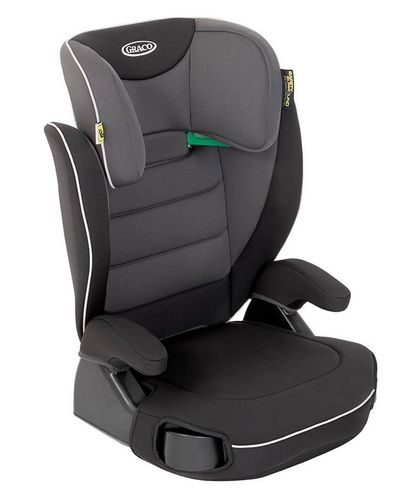 בוסטר לילדים לוג'יקו אל Logico L R129 בתקן החדש עם ריפוד מעובה - שחור Midnight