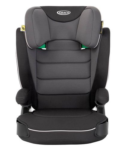 בוסטר לילדים לוג'יקו אל Logico L R129 בתקן החדש עם ריפוד מעובה - שחור Midnight