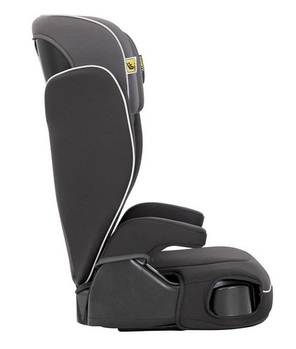 בוסטר לילדים לוג'יקו אל Logico L R129 בתקן החדש עם ריפוד מעובה - שחור Midnight