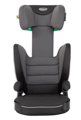 בוסטר לילדים לוג'יקו אל Logico L R129 בתקן החדש עם ריפוד מעובה - שחור Midnight