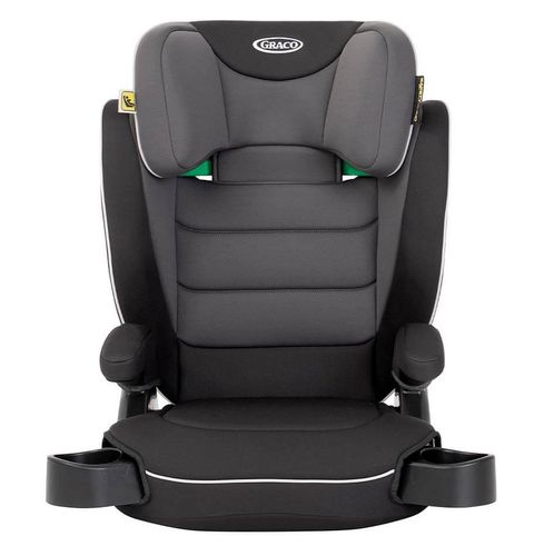 בוסטר לילדים לוג'יקו אל Logico L R129 בתקן החדש עם ריפוד מעובה - שחור Midnight