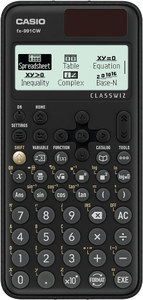 מחשבון מדעי בצבע שחור Casio ClassWiz FX-991CW
