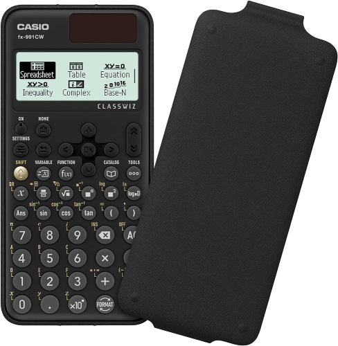 מחשבון מדעי בצבע שחור Casio ClassWiz FX-991CW