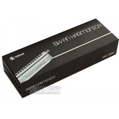 מפוחית כרומטית 64 צלילים SWAN SW1664-2	