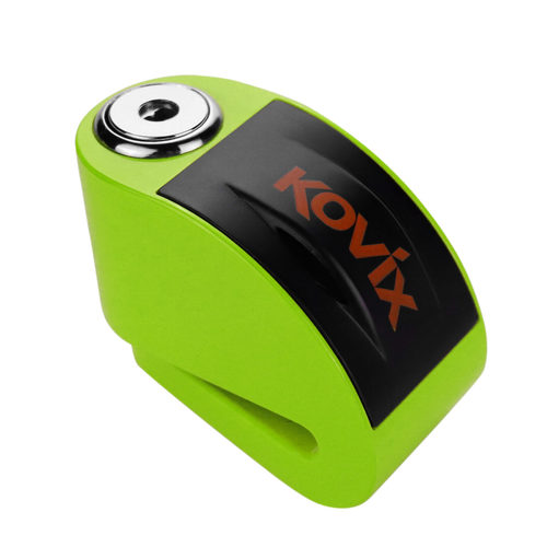 מנעול דיסק אזעקה KOVIX KT6 צהוב