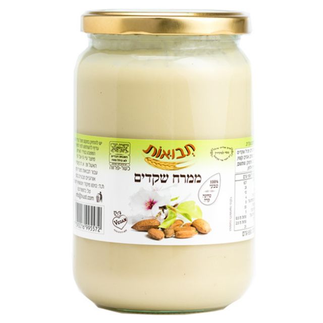 חמאת שקדים 650 גר