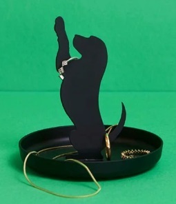 ארגונית מתכת לטבעות ותכשיטים כלבלב Puppy