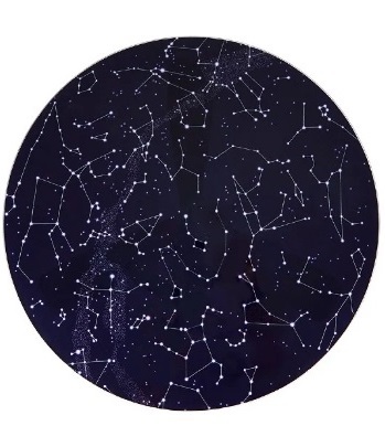 שולחן מפת הכוכבים Cosmos קוטר 40 ס