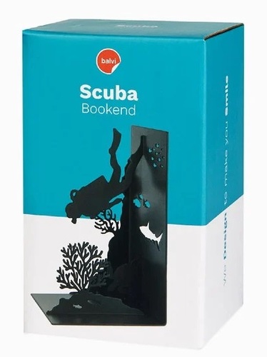 תומך ספרים צוללן Scuba