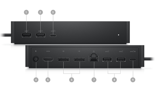תחנת עגינה אוניברסלית DELL UNIVERSAL DOCK UD22 210-BEYV