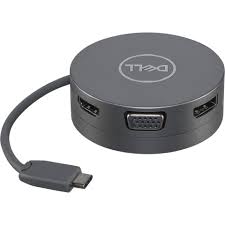 תחנת עגינה DA310 7-in-1 Dell USB-C Mobile Adapter