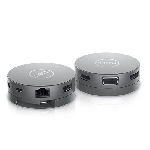 תחנת עגינה DA310 7-in-1 Dell USB-C Mobile Adapter