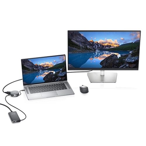 תחנת עגינה DA310 7-in-1 Dell USB-C Mobile Adapter