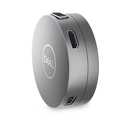 תחנת עגינה DA310 7-in-1 Dell USB-C Mobile Adapter