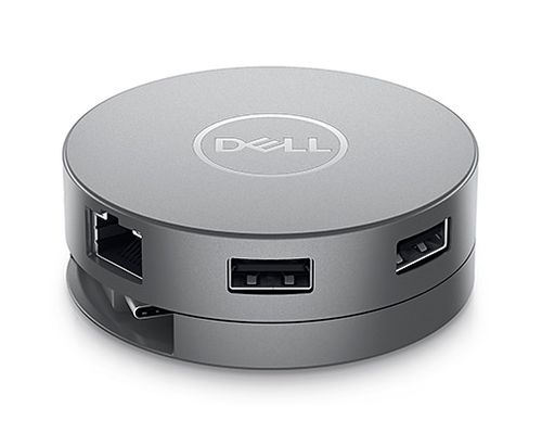 תחנת עגינה DA310 7-in-1 Dell USB-C Mobile Adapter