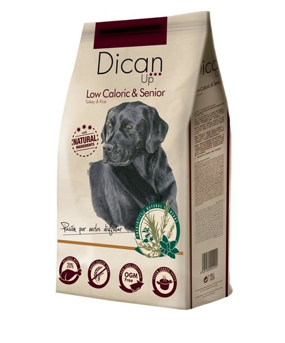 אוכל לכלבים מבוגרים דיקאן סניור/מופחת קלוריות 14 ק