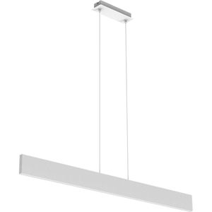 תלוי תקרה גוף לבן סדרת פנסיל באורך 1.2 מטר CCT 30W (בורר גוון אור מובנה) יורולוקס