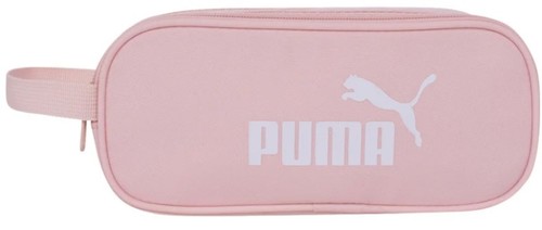 קלמר 2 תאים PUMA וורוד עם כיתוב לבן