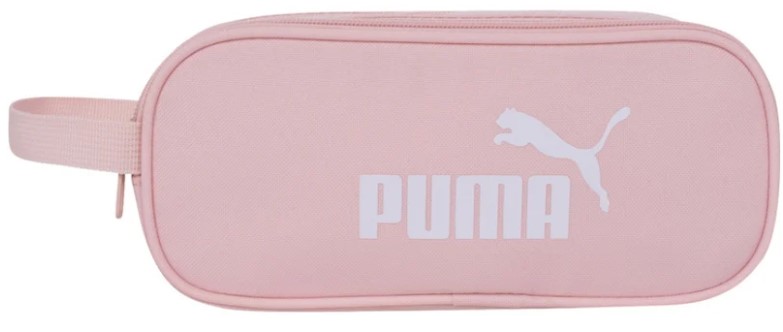 קלמר 2 תאים PUMA וורוד עם כיתוב לבן