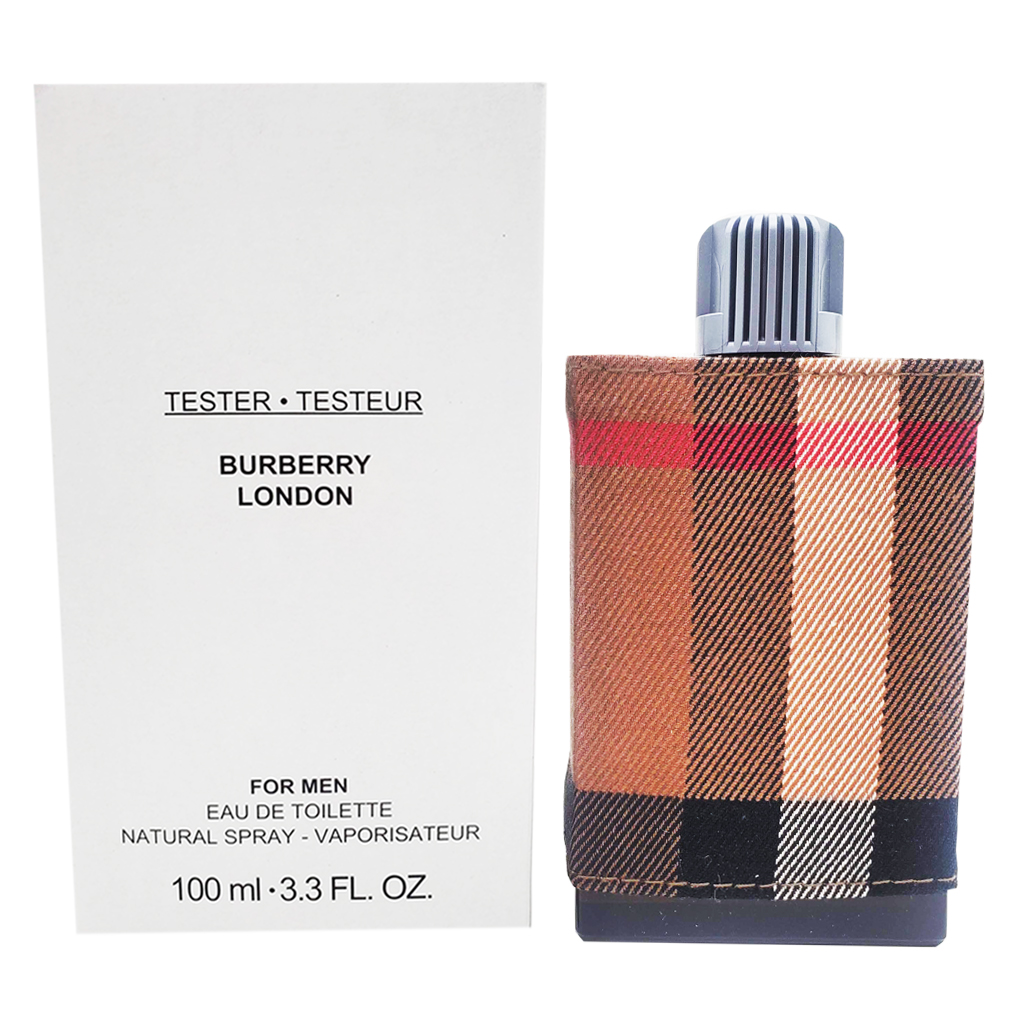 בושם לגבר ברברי טסטר BURBERRY LONDON 100 ML E.D.T TESTER