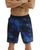 מכנס עם טייץ COSMIC NIGHT SHORTS TEAL/MULTI LINED