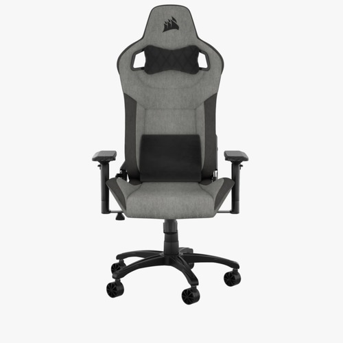 כיסא גיימינג בד CORSAIR T3 RUSH 2023 Fabric Charcoal Grey