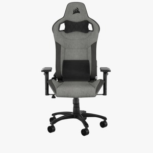 כיסא גיימינג בד CORSAIR T3 RUSH 2023 Fabric Charcoal Grey