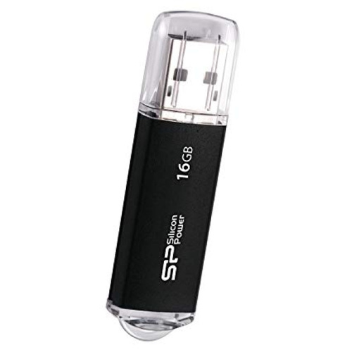 זיכרון נייד Silicon Power Flash Drive Ultima u02 Disk On Key בנפח 16GB