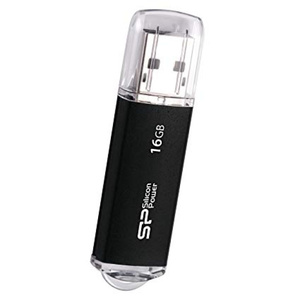זיכרון נייד Silicon Power Flash Drive Ultima u02 Disk On Key בנפח 16GB