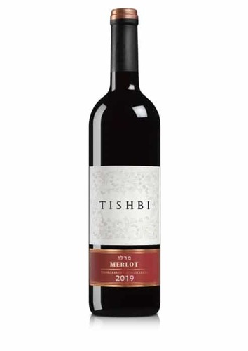 יין תשבי מרלו 750 מ