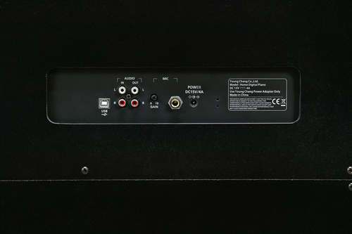 פסנתר חשמלי 88 קלידים שחור KURZWEIL CUP E1 BK