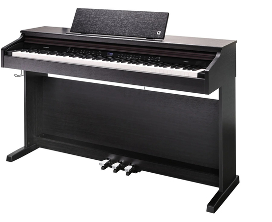 פסנתר חשמלי 88 קלידים חום KURZWEIL CUP E1 SR