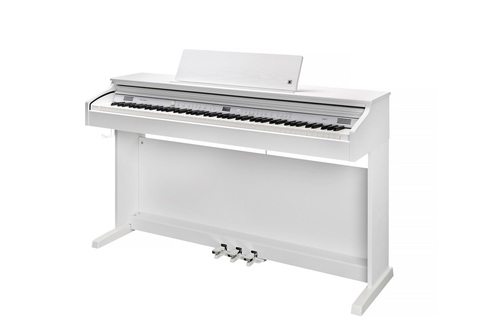 פסנתר חשמלי 88 קלידים לבן KURZWEIL CUP E1 WH