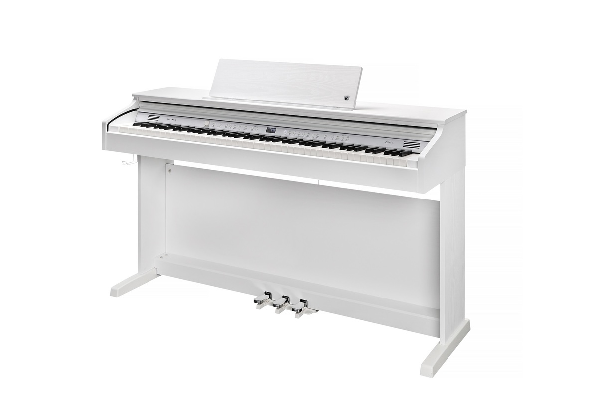 פסנתר חשמלי 88 קלידים לבן KURZWEIL CUP E1 WH