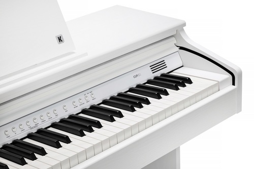 פסנתר חשמלי 88 קלידים לבן KURZWEIL CUP E1 WH