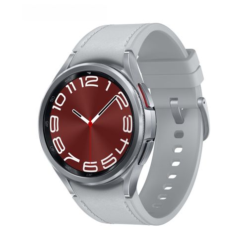 שעון חכם Samsung watch 6 R955 43mm Cellular יבואן רשמי כסף