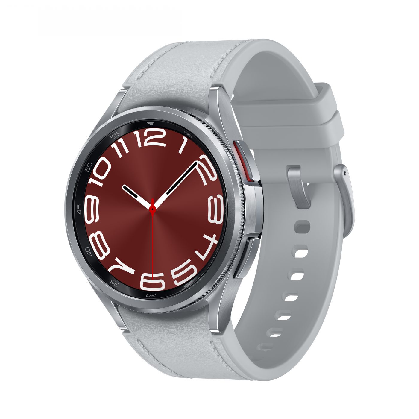 שעון חכם Samsung watch 6 R955 43mm Cellular יבואן רשמי כסף