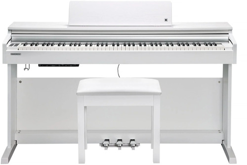 פסנתר חשמלי 88 קלידים לבן KURZWEIL CUP M1 WH