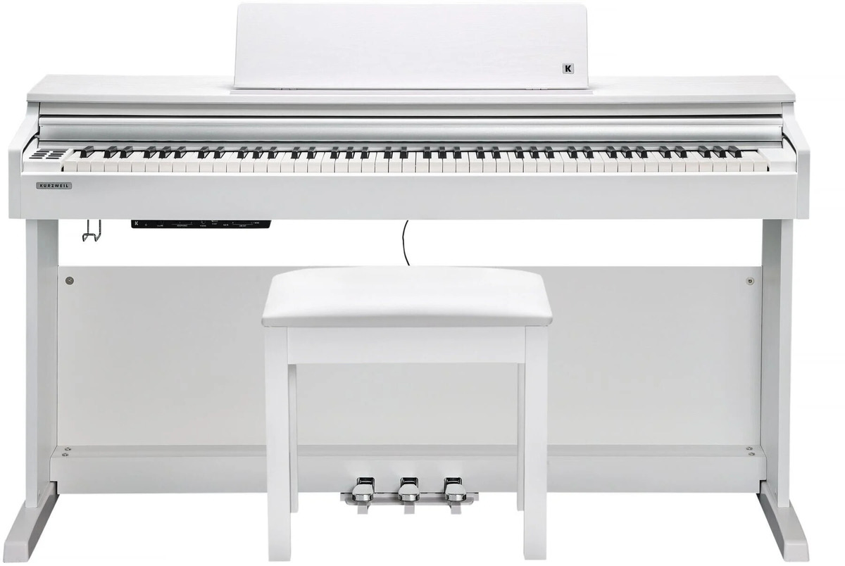 פסנתר חשמלי 88 קלידים לבן KURZWEIL CUP M1 WH