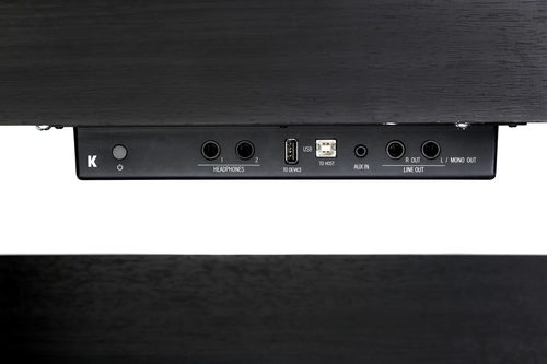 פסנתר חשמלי 88 קלידים שחור KURZWEIL CUP P1 BK