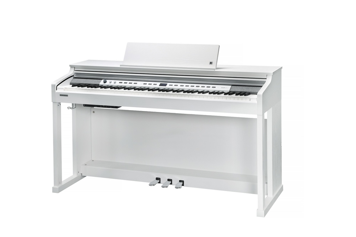 פסנתר חשמלי 88 קלידים לבן KURZWEIL CUP P1 WH