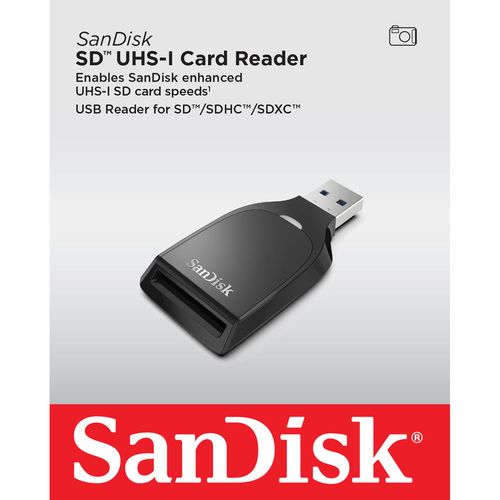 קורא כרטיסים SanDisk UHS-I SD CARD READER