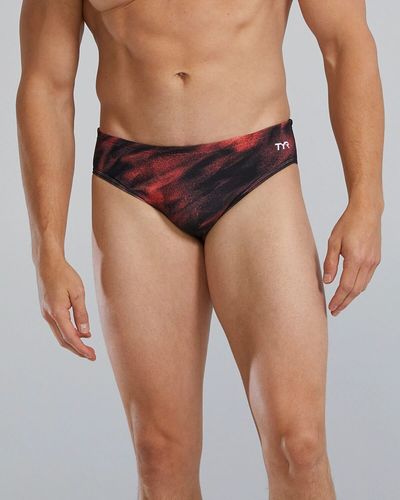 בגד ים גברים SOREN BRIEF RED