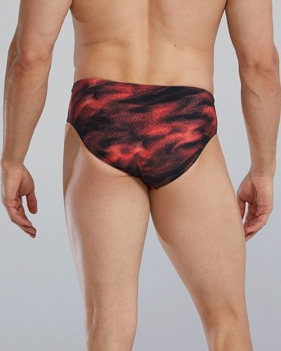 בגד ים גברים SOREN BRIEF RED