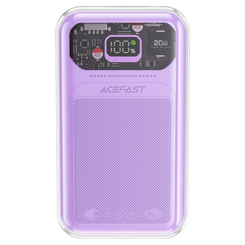 מטען נייד ACEFAST סגול 20000 M2