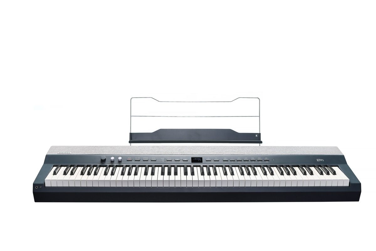 פסנתר חשמלי 88 קלידים נייד כחול KURZWEIL KA P1 KB