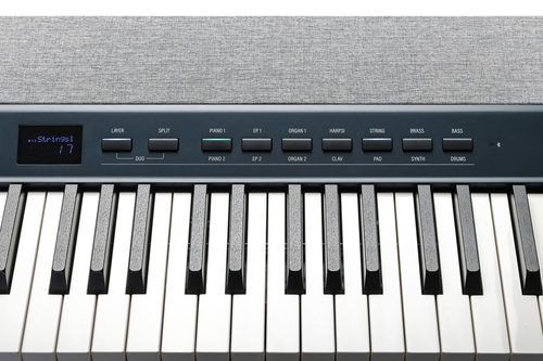 פסנתר חשמלי 88 קלידים נייד כחול KURZWEIL KA P1 KB