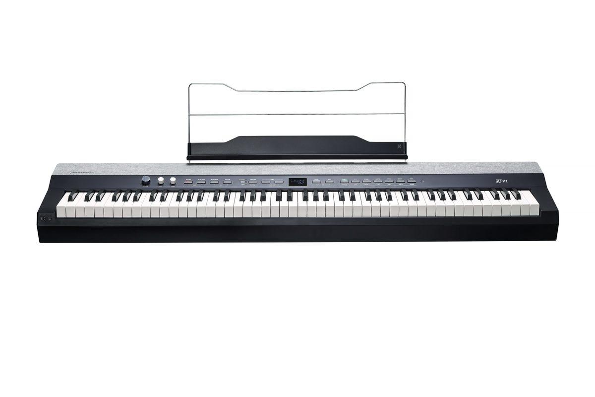 פסנתר חשמלי 88 קלידים נייד שחור KURZWEIL KA P1 LB