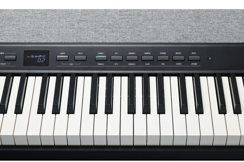פסנתר חשמלי 88 קלידים נייד שחור KURZWEIL KA P1 LB