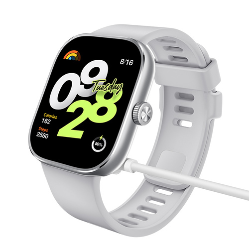 שעון ספורט חכם Redmi Watch 4 יבואן רשמי כסף